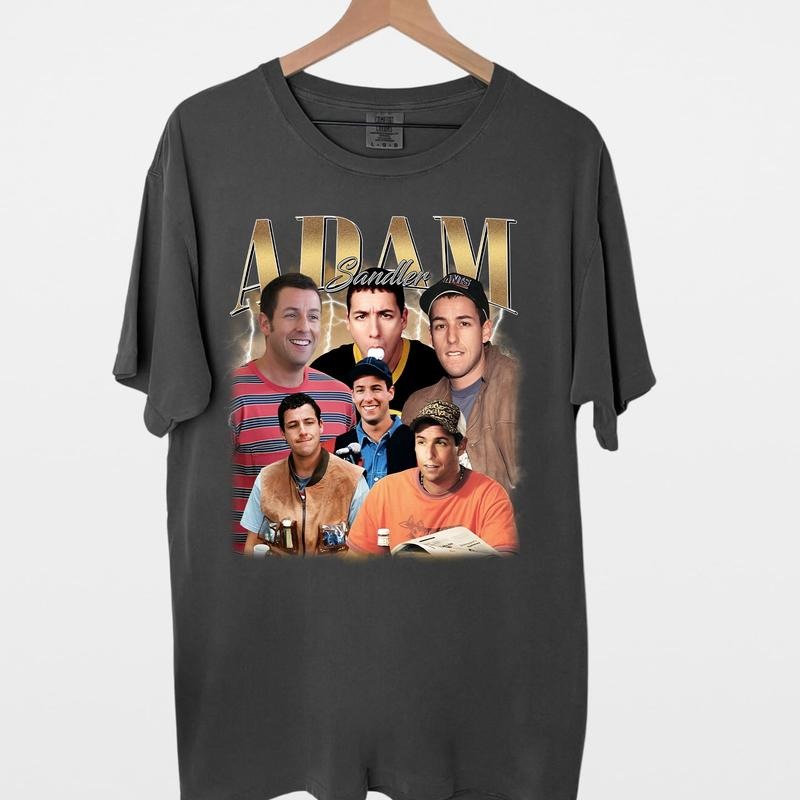 Limited Adam Sandler Vintage T-Shirt, Gift For Woman and Man Unisex T-Shirt Hoodie Sweatshirt | PrintMintTees.com