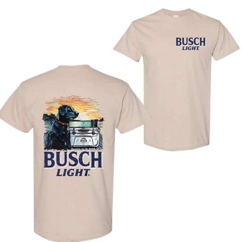 Limited Busch Light Men Best Friend Tees, T-Shirt For Women, For Men Hoodie Sweatshirt | PrintMintTees.com
