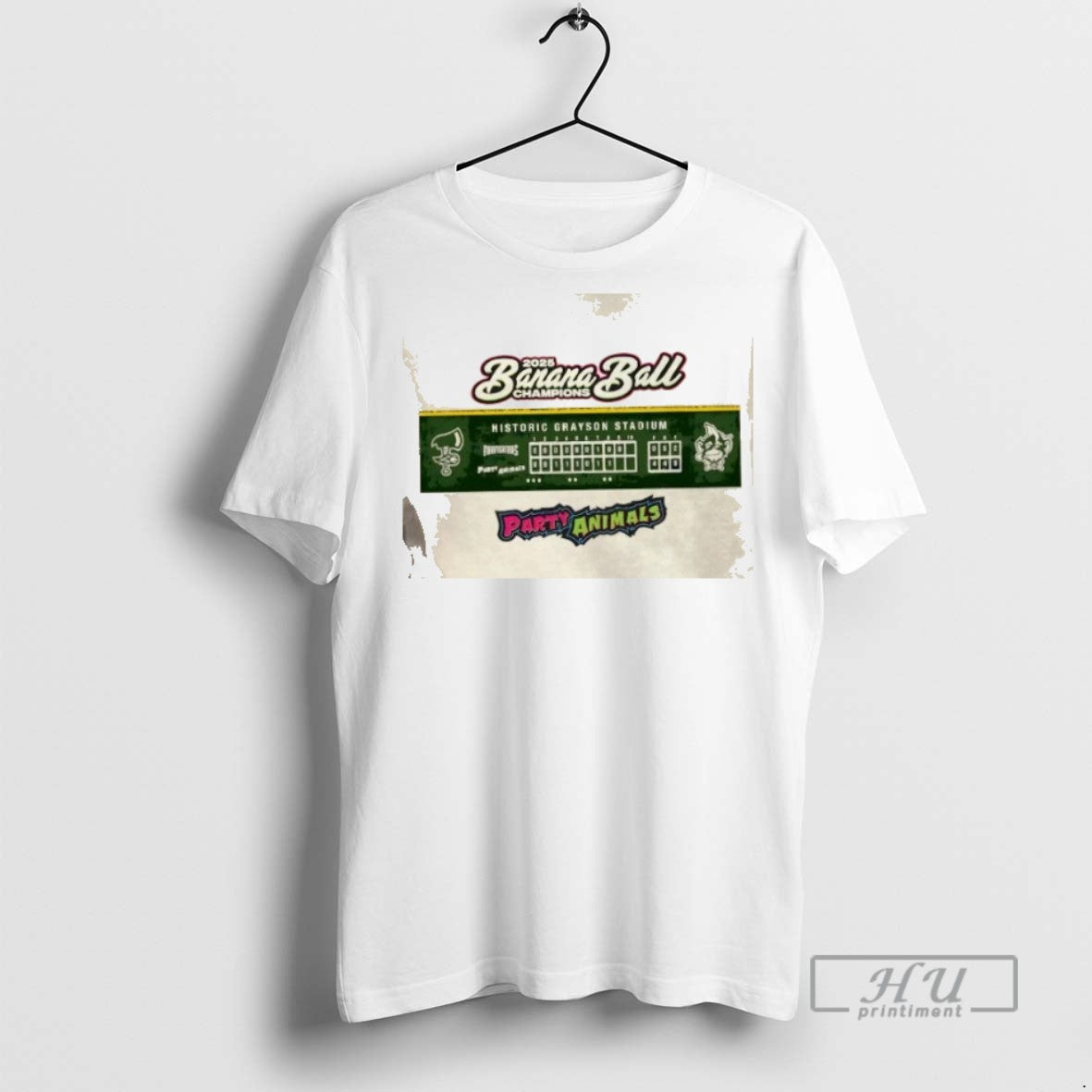 Limited Edition 2025 Banana Ball World Tour Champion Party Animals Graphic Tee Shirt Sweatshirt Hoodies