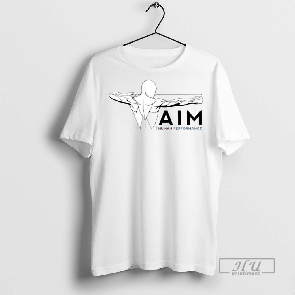 Limited Edition Aim Human Performance Graphic Tee Shirt Sweatshirt Hoodies