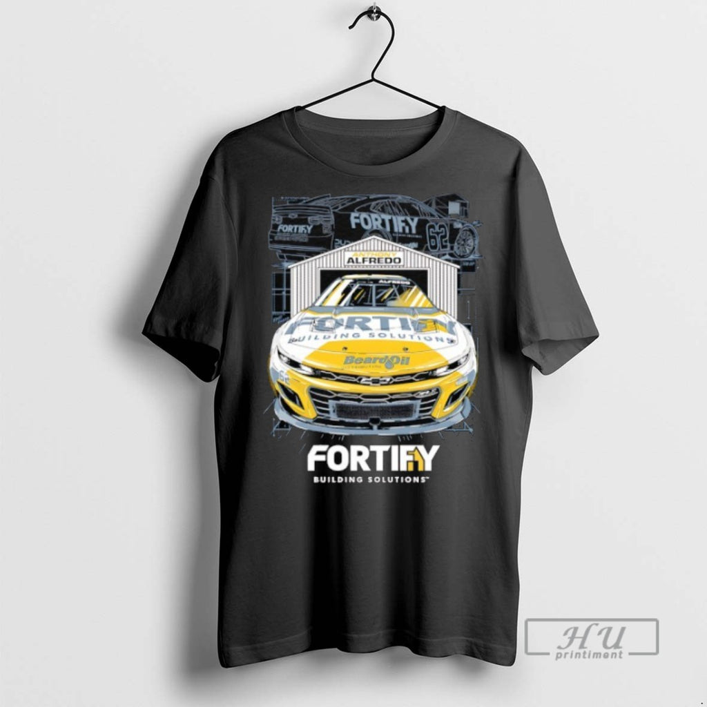 Limited Edition Anthony Alfredo Beard Motorsports Fortify Graphic Tee Shirt Sweatshirt Hoodies