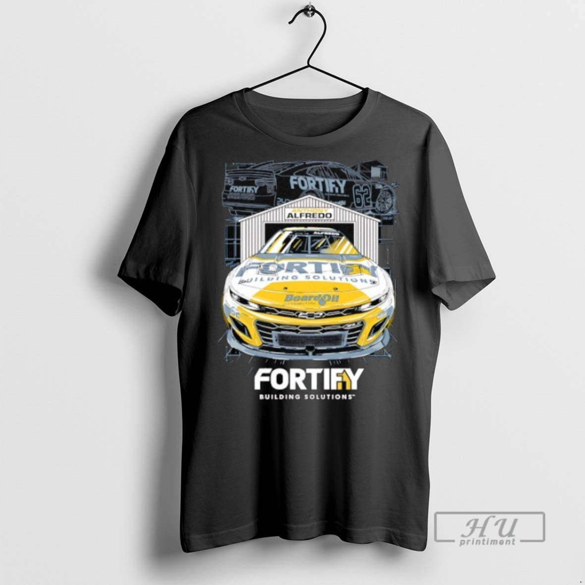Limited Edition Anthony Alfredo Beard Motorsports Fortify Graphic Tee Shirt Sweatshirt Hoodies