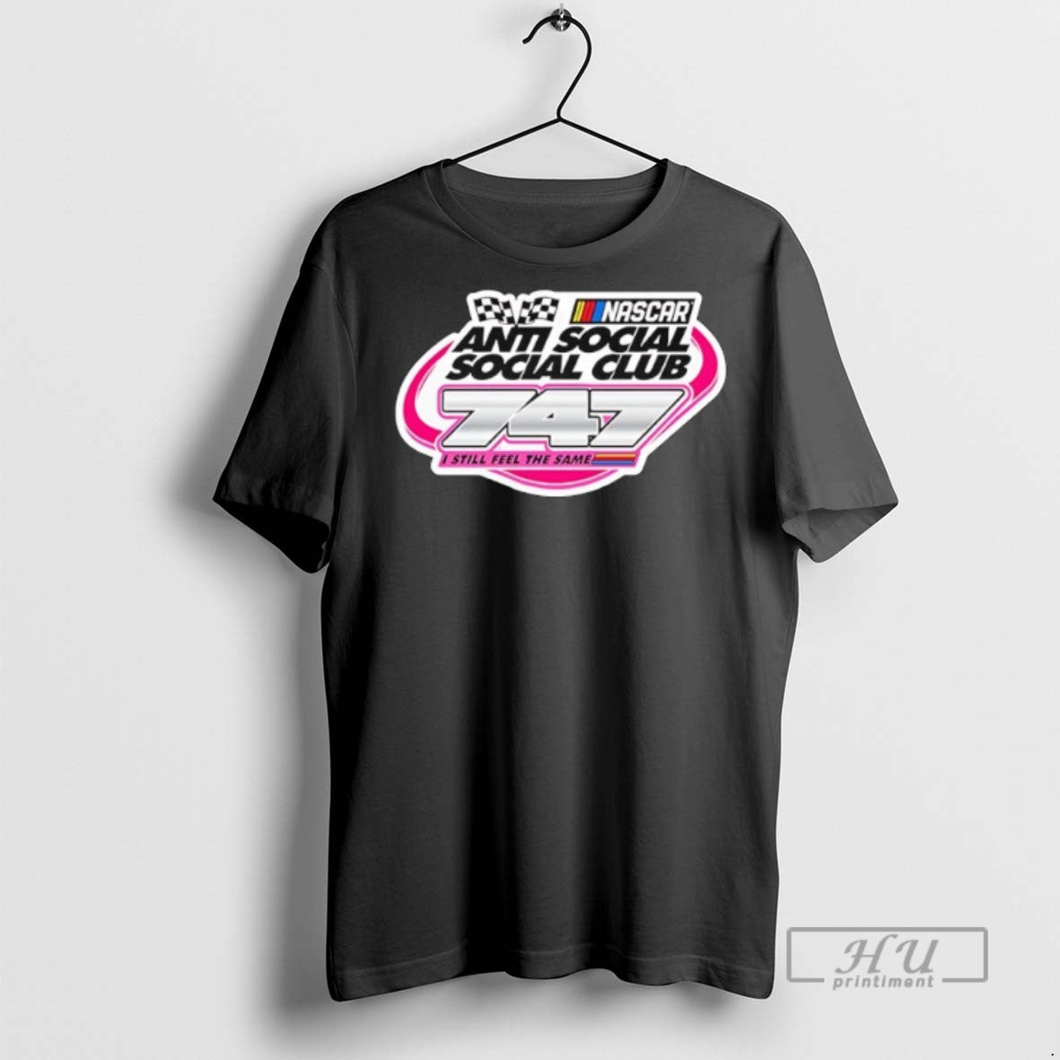 Limited Edition Anti Social Social Club X Nascar Game 747 I Still Fell The Same