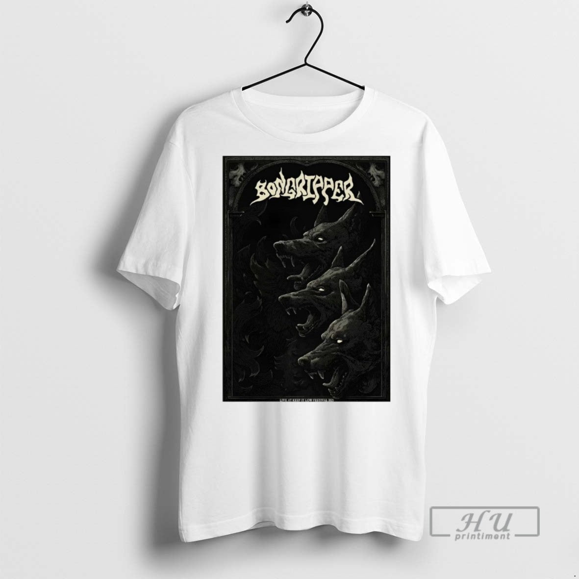 Limited Edition Bongripper Backstage Munich Germany October 11 2025 Fanart Graphic Tee Shirt Sweatshirt Hoodies