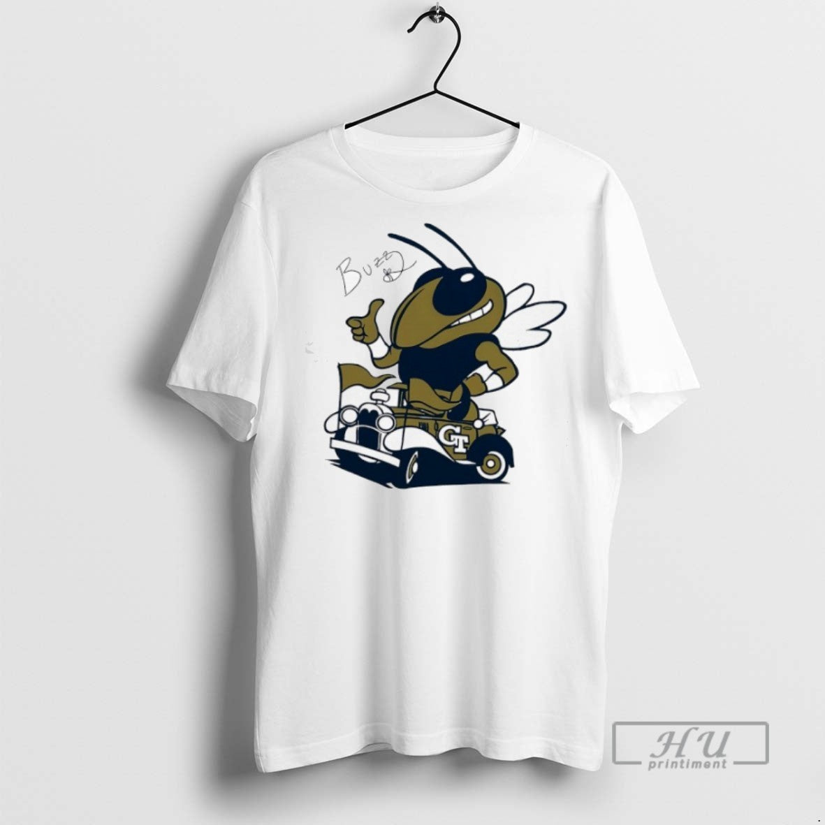 Limited Edition Buzz Mascot Of Georgia Tech Yellow Jackets Graphic Tee Shirt Sweatshirt Hoodies