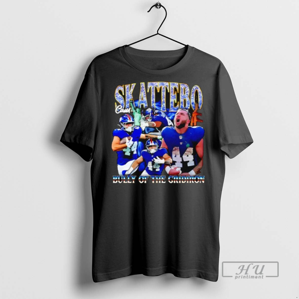 Limited Edition Cameron Skattebo Bully Of The Gridiron Graphic Tee Shirt Sweatshirt Hoodies