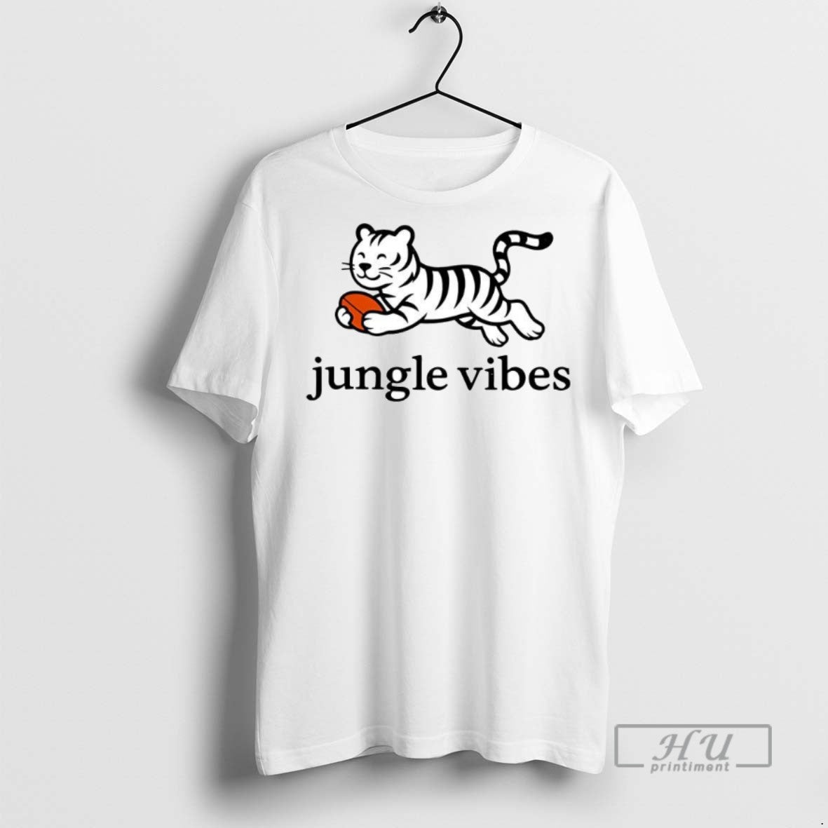 Limited Edition Cincinnati Jungle Vibes Tiger Vintage Graphic Tee Shirt Sweatshirt Hoodies