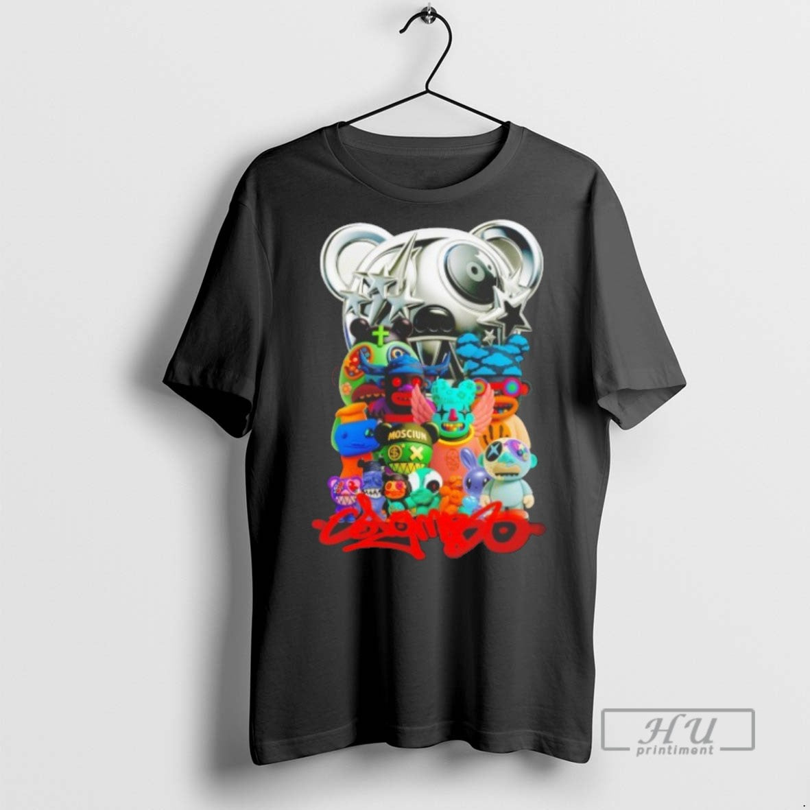 Limited Edition Colombo Brick Bear Graphic Tee Shirt Sweatshirt Hoodies