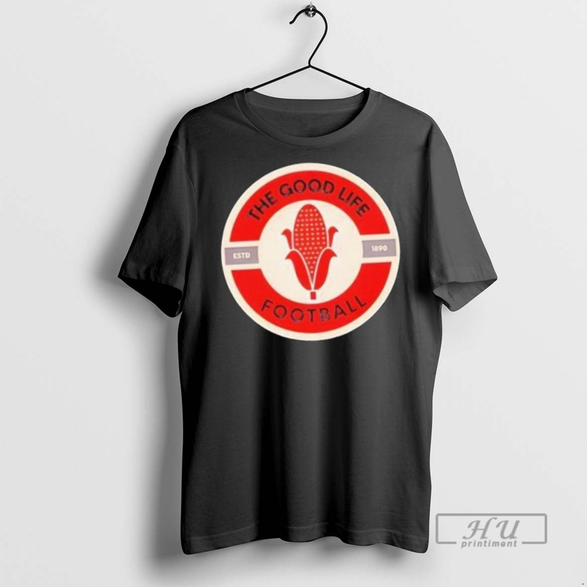 Limited Edition Good Life Football Estd 1890 Logo Long Sleve Graphic Tee Shirt Sweatshirt Hoodies