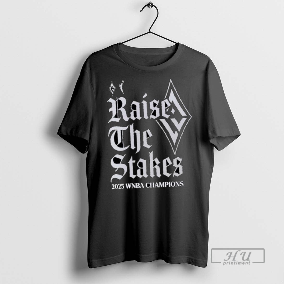 Limited Edition Las Vegas Aces 2025 Wnba Finals Champions Raise The Stakes Ornaments Graphic Tee