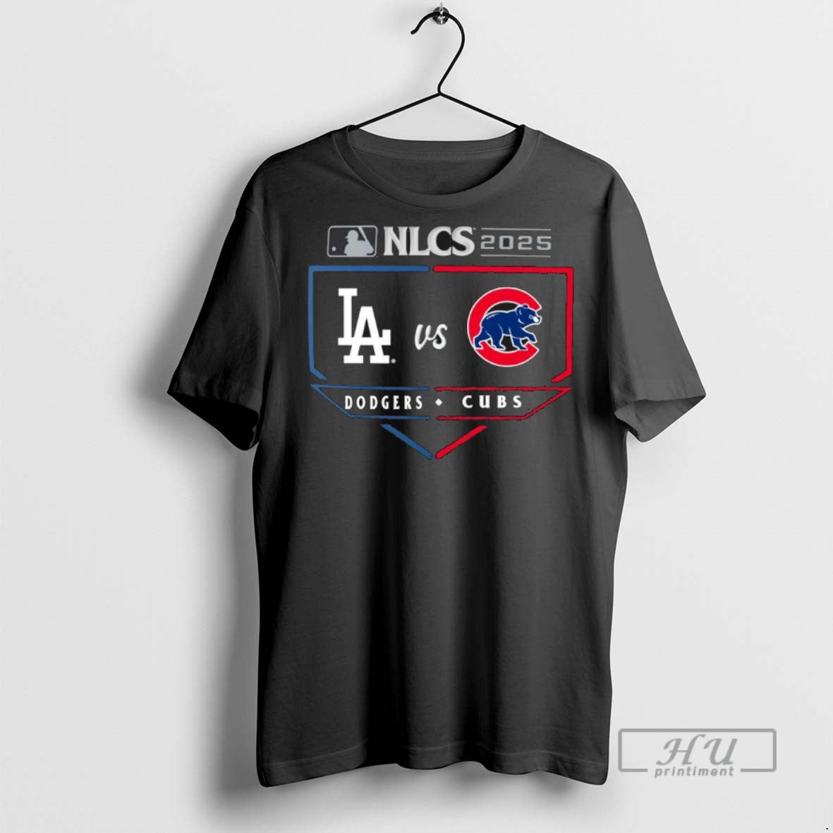 Limited Edition Los Angeles Dodgers Vs Chicago Cubs Nlcs Batters Box Matchup Graphic