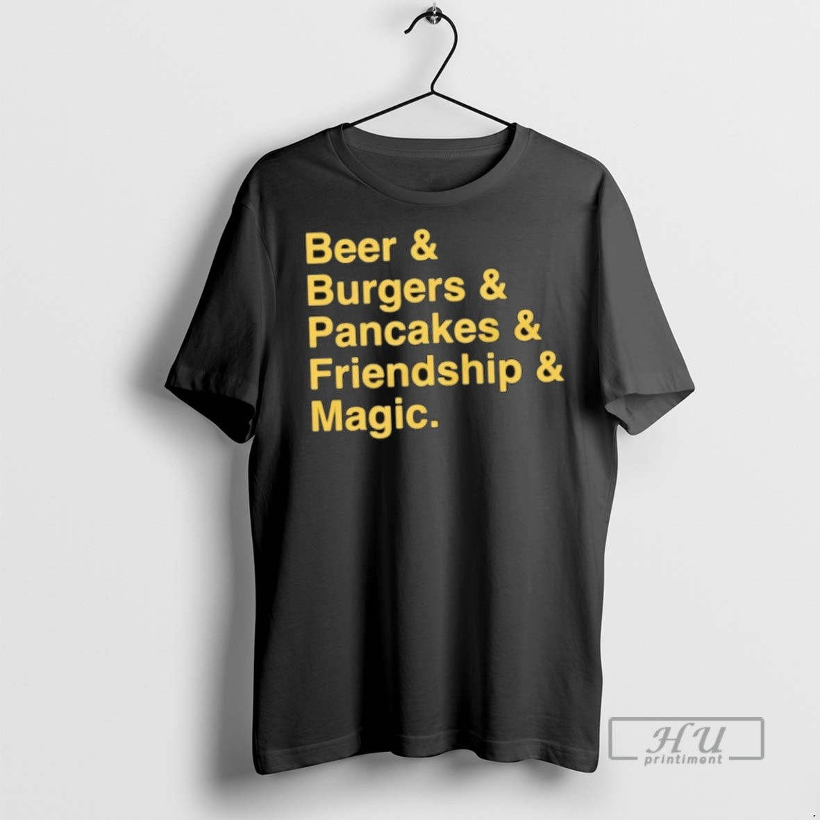 Limited Edition Milwaukee Brewers Beer Burgers Pancakes Friendship Magic Graphic Tee Shirt Sweatshirt Hoodies