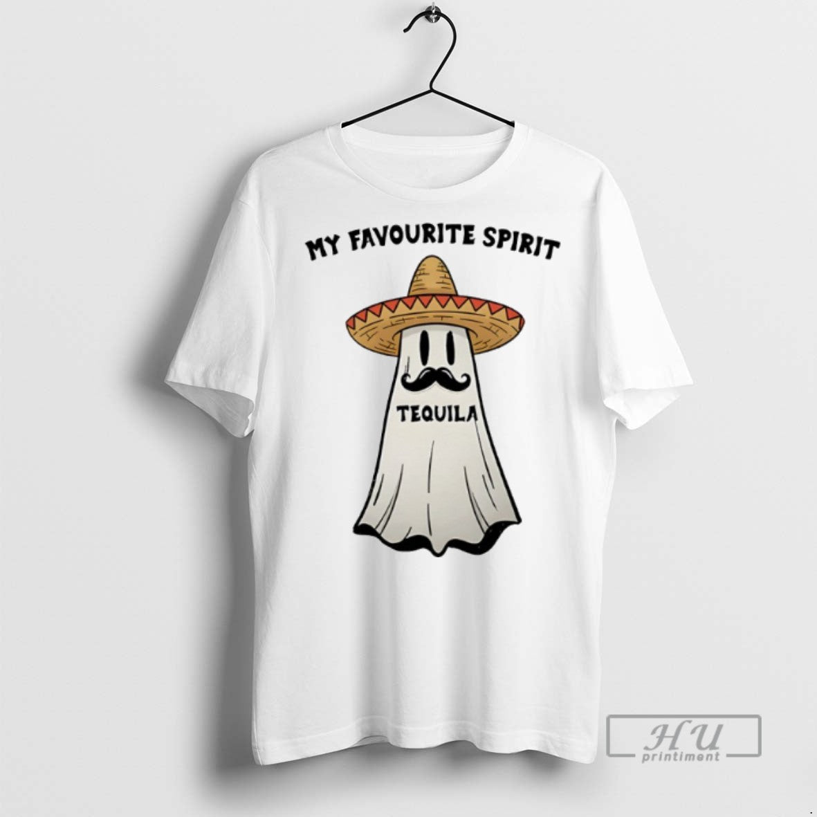 Limited Edition My Favouirte Spirit Tequila Graphic Tee Shirt Sweatshirt Hoodies