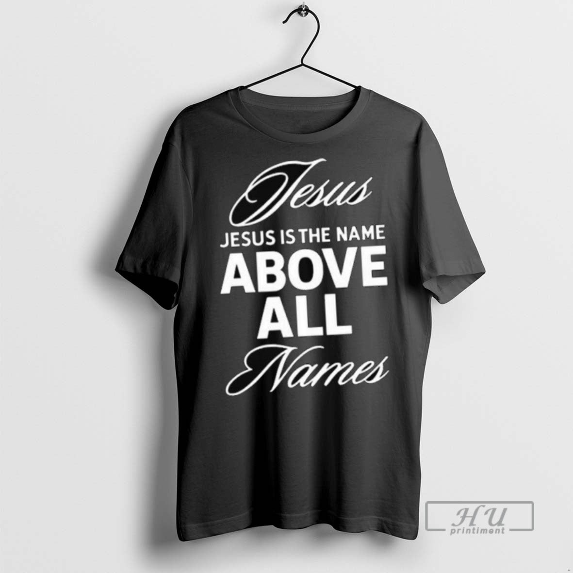 Limited Edition Qb Justin Fields Wearing Jesus Is The Name Above All Names Long Sleve