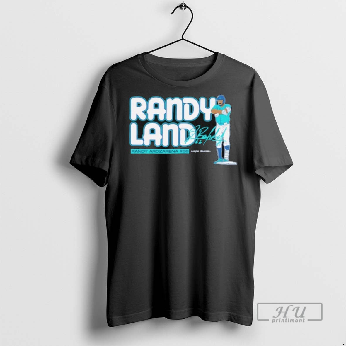 Limited Edition Randyland Aoarena 56 Signature Graphic Tee Shirt Sweatshirt Hoodies