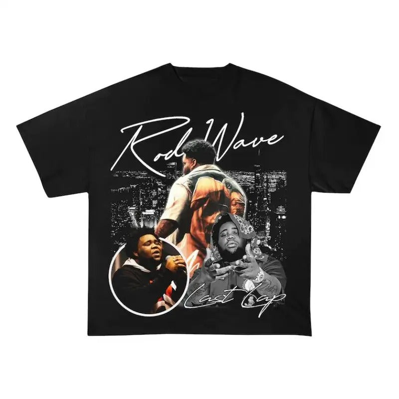 Limited Edition Rd Wave Shirt, Rod Last Lap, Wave Concert Shirt, Rd Wave Graphic Tee Hoodie Sweatshirt | PrintMintTees.com