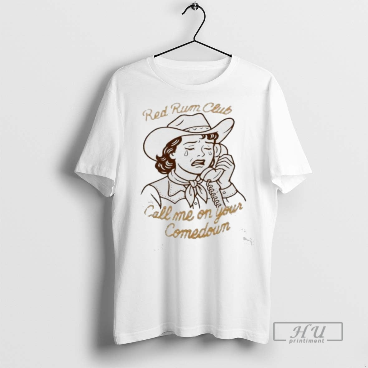 Limited Edition Red Rum Club Call Me On Your Comedown Graphic Tee Shirt Sweatshirt Hoodies