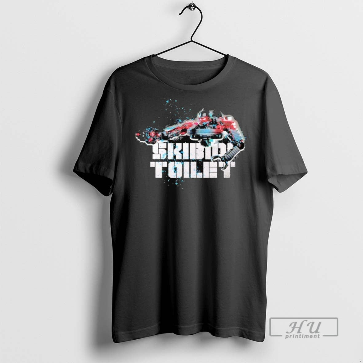 Limited Edition Robot Skibidi Toilet Graphic Tee Shirt Sweatshirt Hoodies