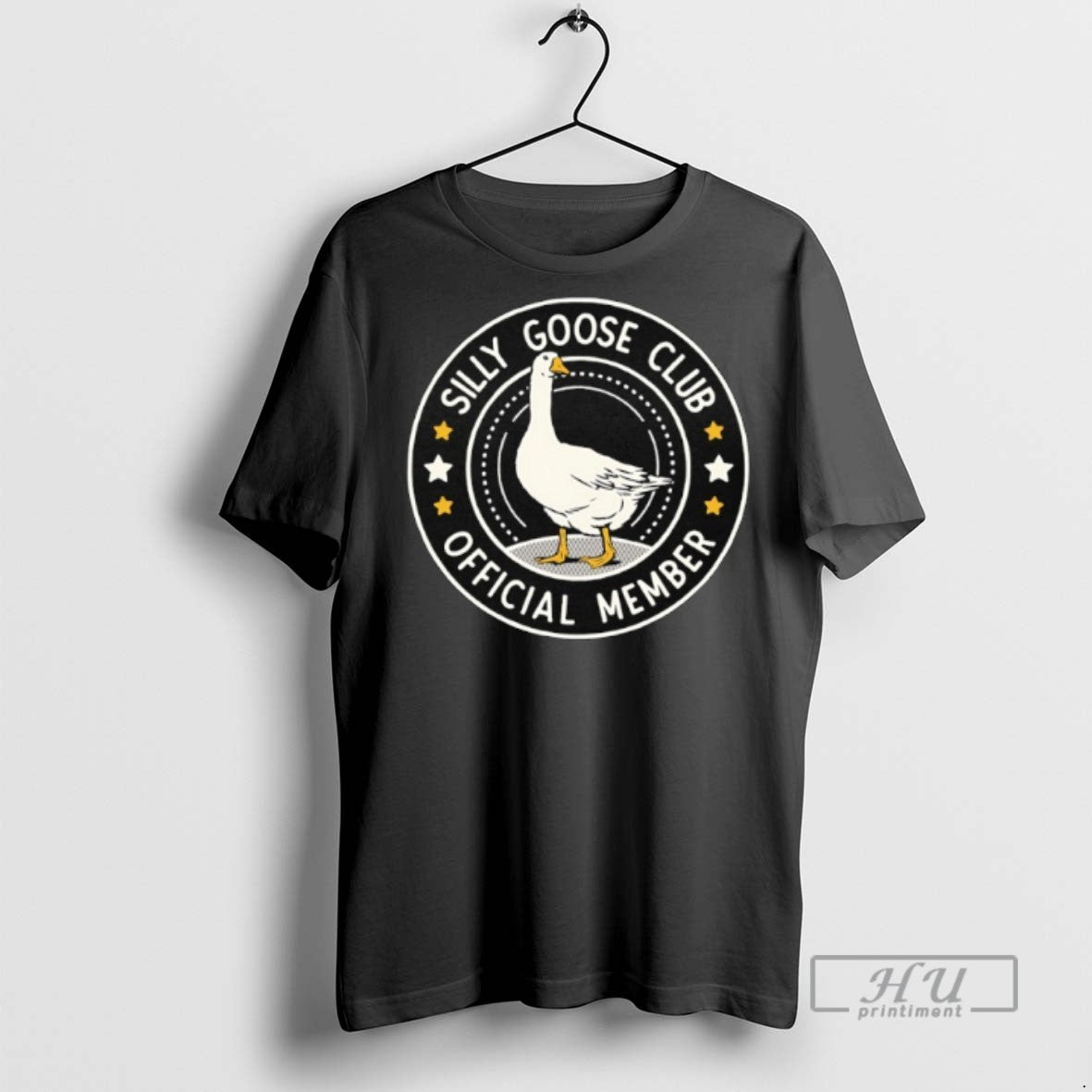 Limited Edition Silly Goose Club Member Graphic Tee Shirt Sweatshirt Hoodies