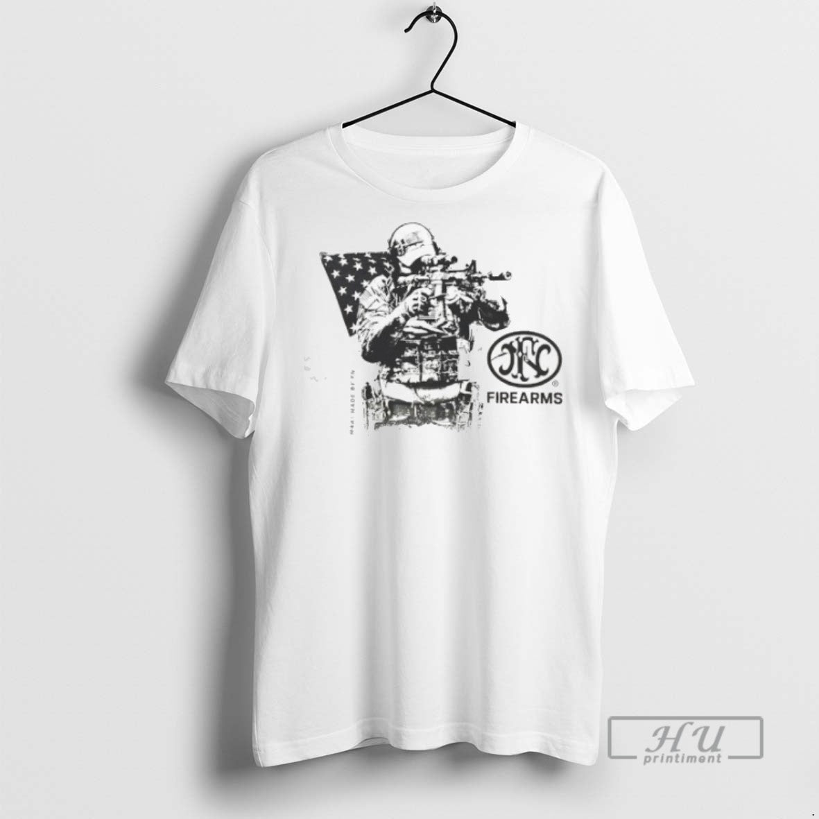 Limited Edition Soldier M4a1 Battle Usa Graphic Tee Shirt Sweatshirt Hoodies