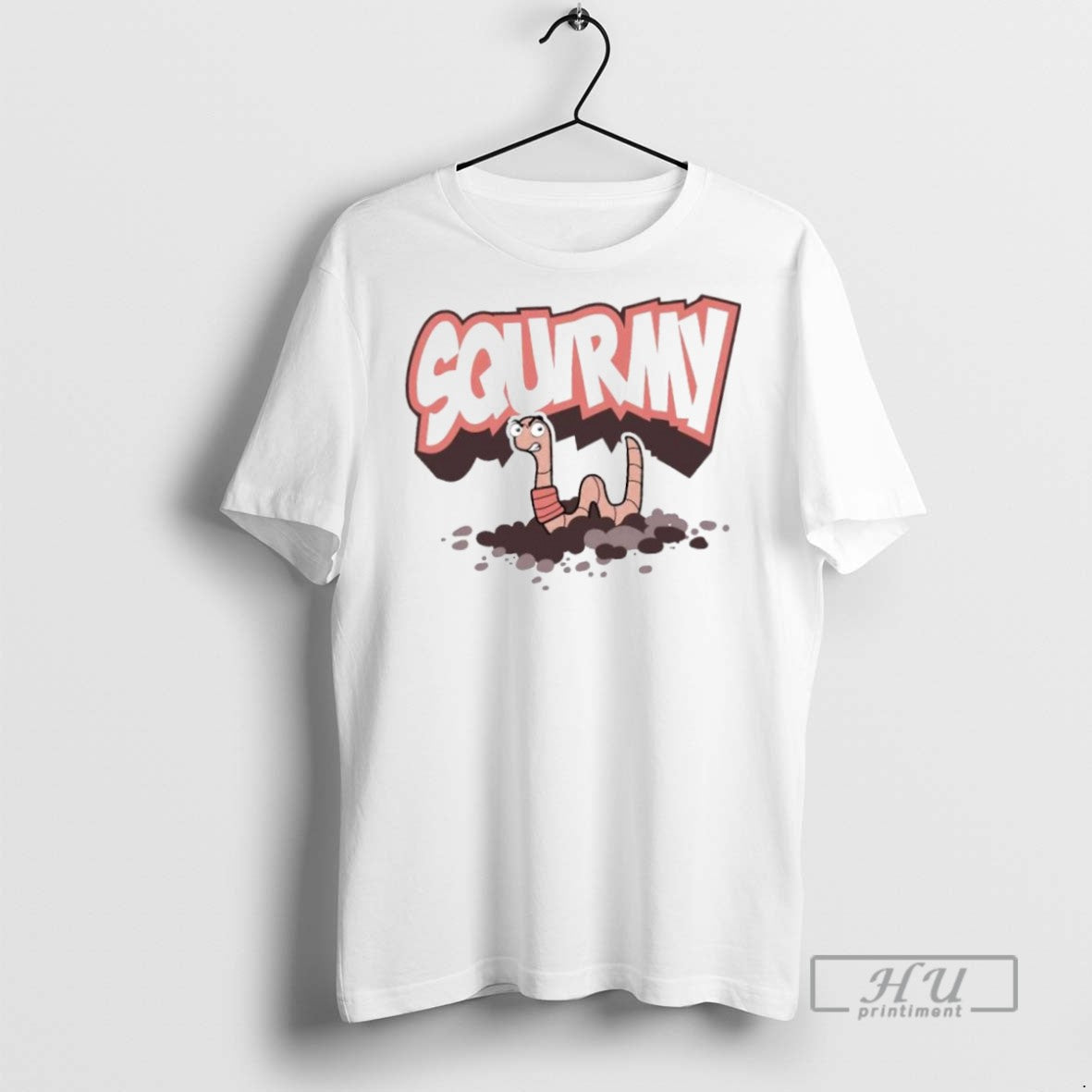 Limited Edition Squirmy Milb Wicked Worms Of Worcester Cartoon Ornaments Graphic Tee Shirt Sweatshirt Hoodies