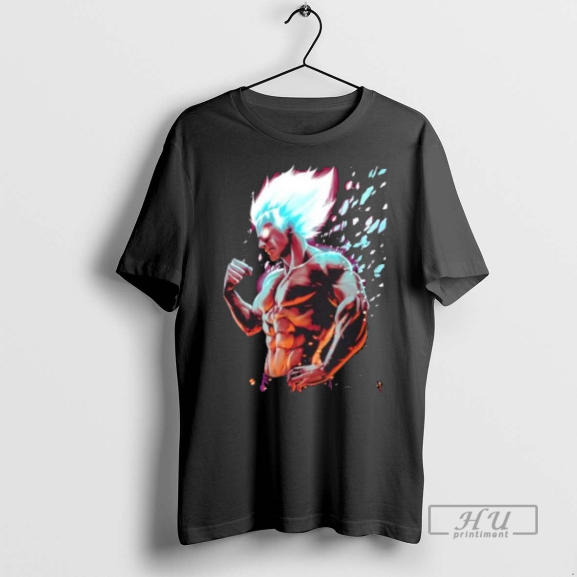 Limited Edition Super Saiyan Parody Anime Power Mode Graphic Tee Shirt Sweatshirt Hoodies