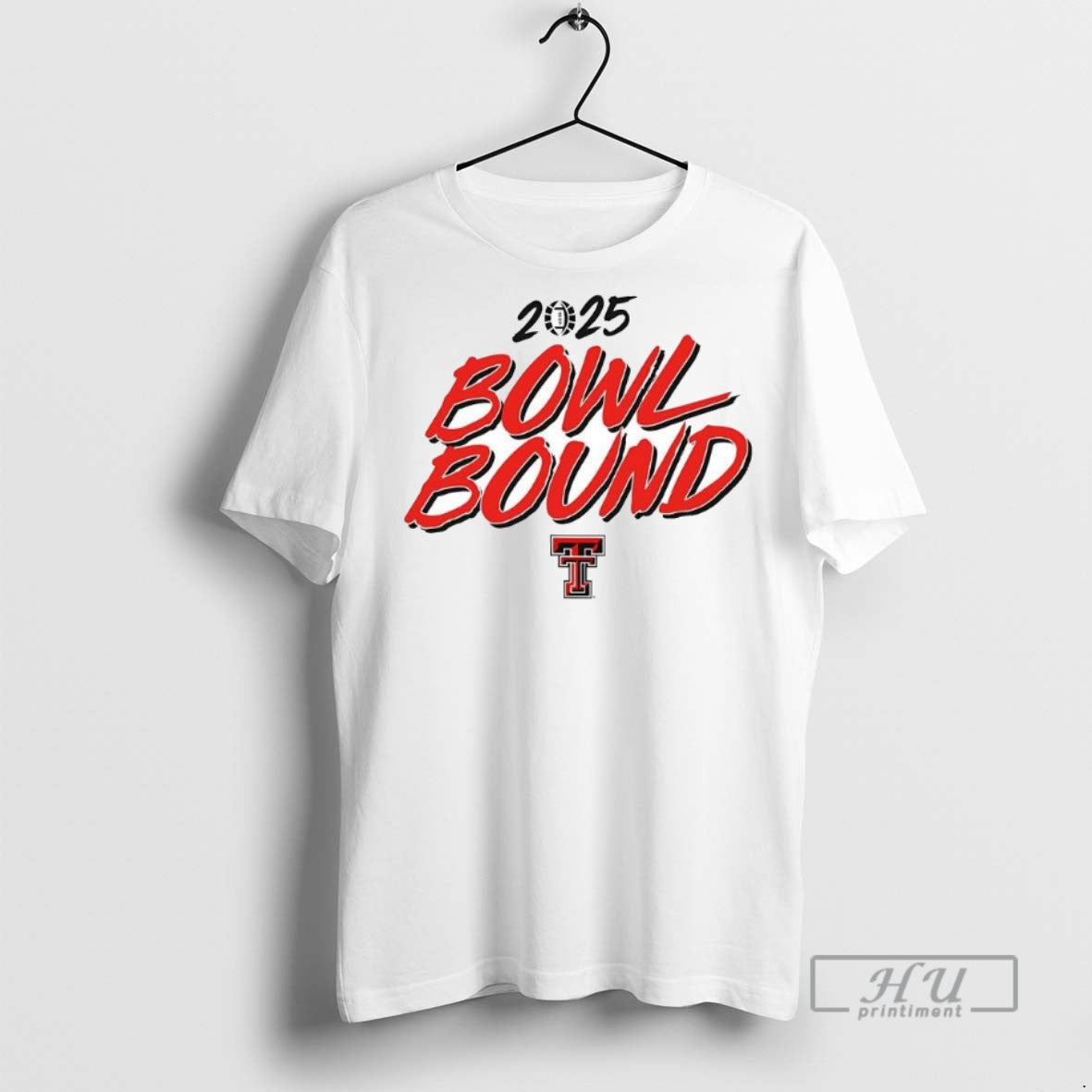 Limited Edition Texas Tech Red Raiders 2025 Bowl Bound Graphic Tee Shirt Sweatshirt Hoodies