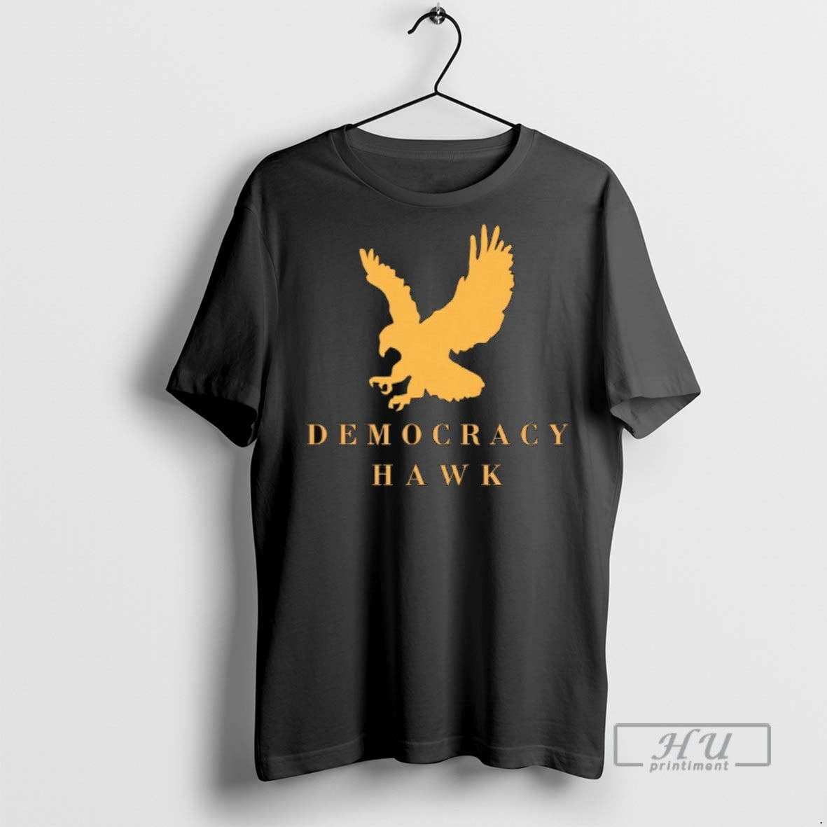 Limited Edition The Democracy Hawk Graphic Tee Shirt Sweatshirt Hoodies