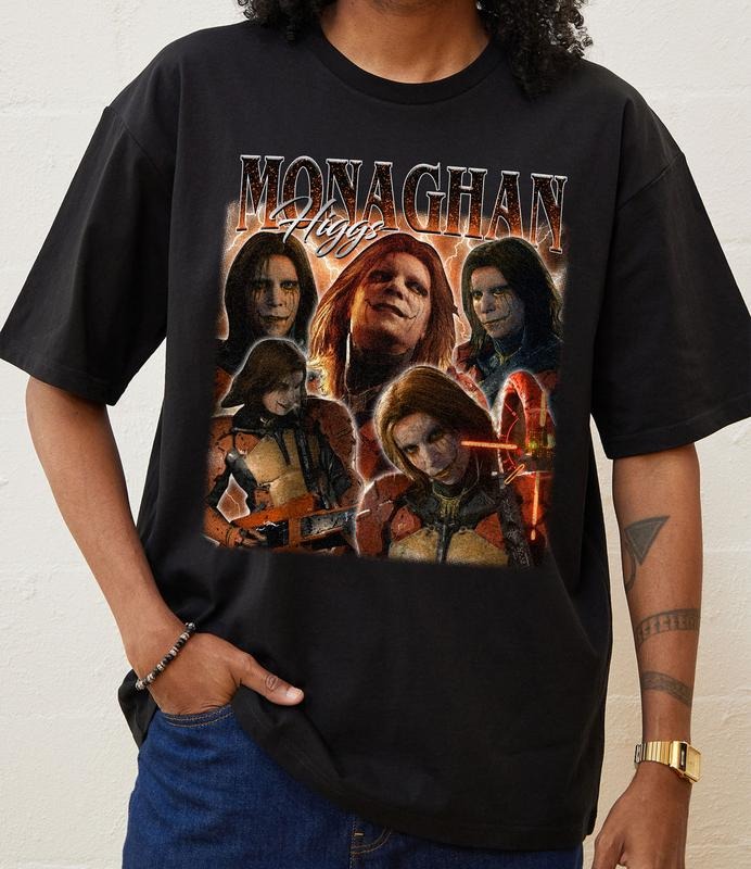Limited Higgs Monaghan Vintage T-Shirt, Graphic Unisex T-shirt, Retro 90's Fans Homage T-shirt, Gift For Women and Men...