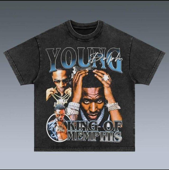 Limited YOUNG DOLPH Vintage 90s T-Shirt, Gift For Woman and Man Unisex T-Shirt Hoodie Sweatshirt | PrintMintTees.com