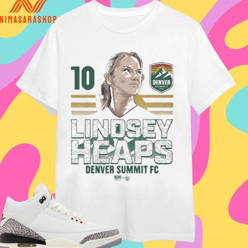 Lindsey Heaps Denver Summit Fc Vector Shirts