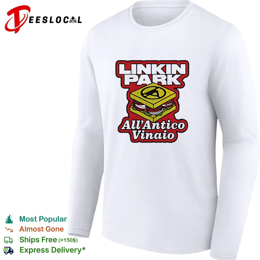 Linkin Park Firenze Italia Florence Emporio Da Zero All’Antico Vinaio Trucker shirt