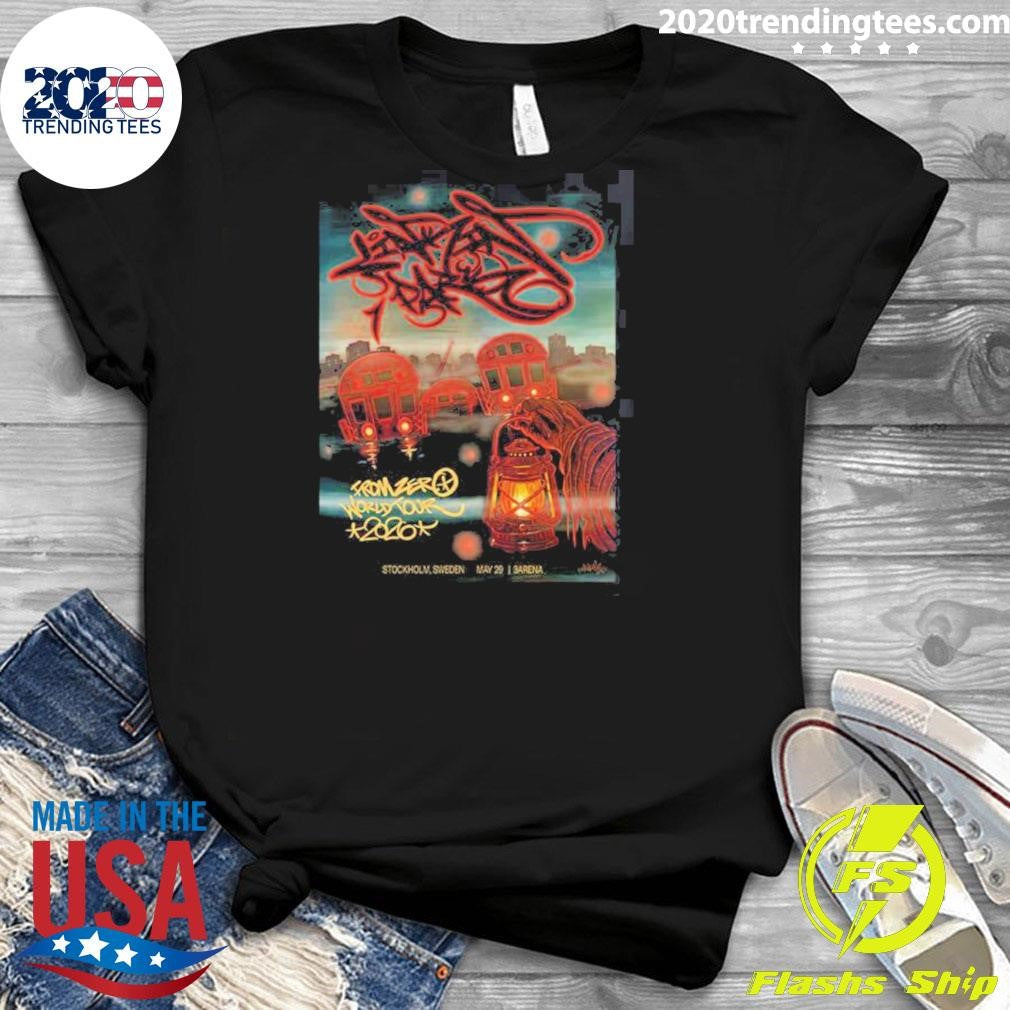 Linkin Park From Zero 2026 Tour Stockholm Sweden At 3Arena On May 29 2026 Shirt