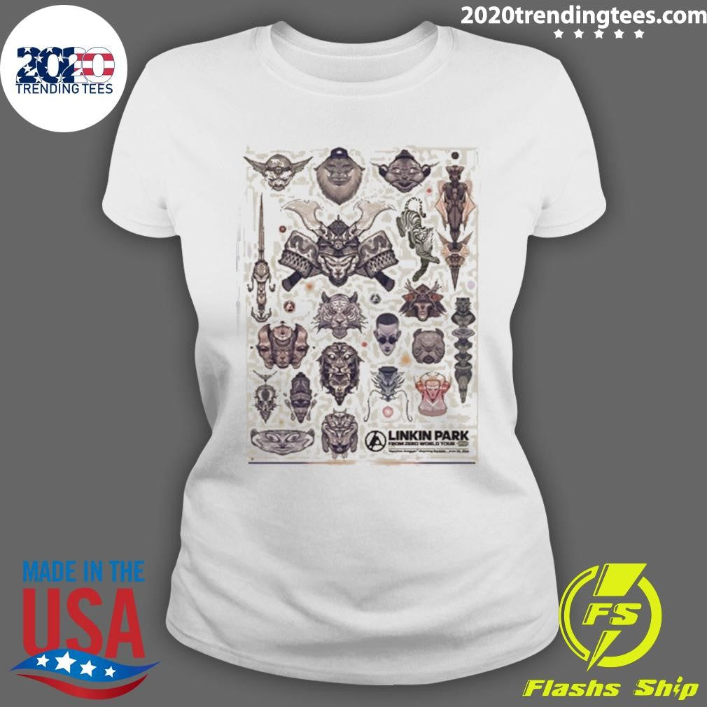 Linkin Park From Zero At Werchter Parklife On June 28 2026 Shirt