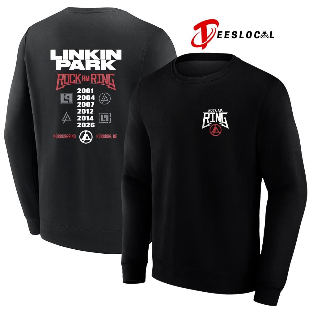 Linkin Park Rock Am Ring 2026 Nurburg Germany years shirt