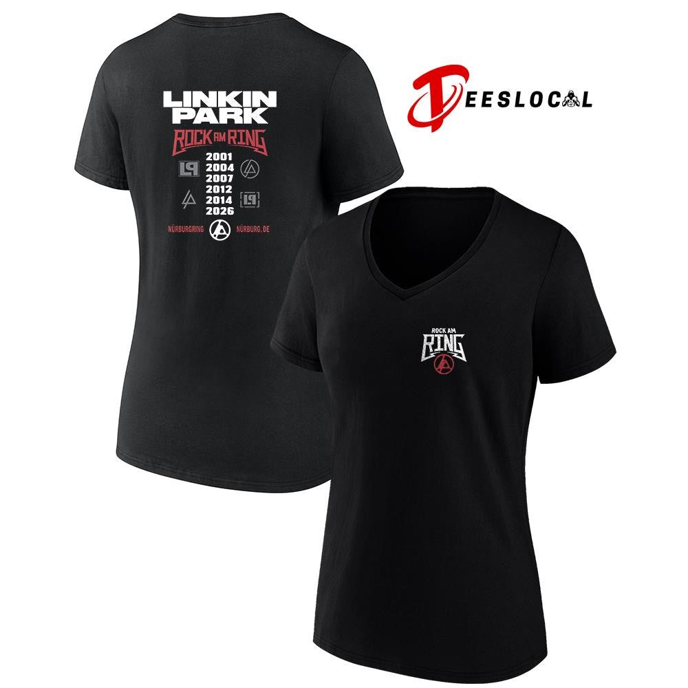 Linkin Park Rock Am Ring 2026 Nurburg Germany years shirt