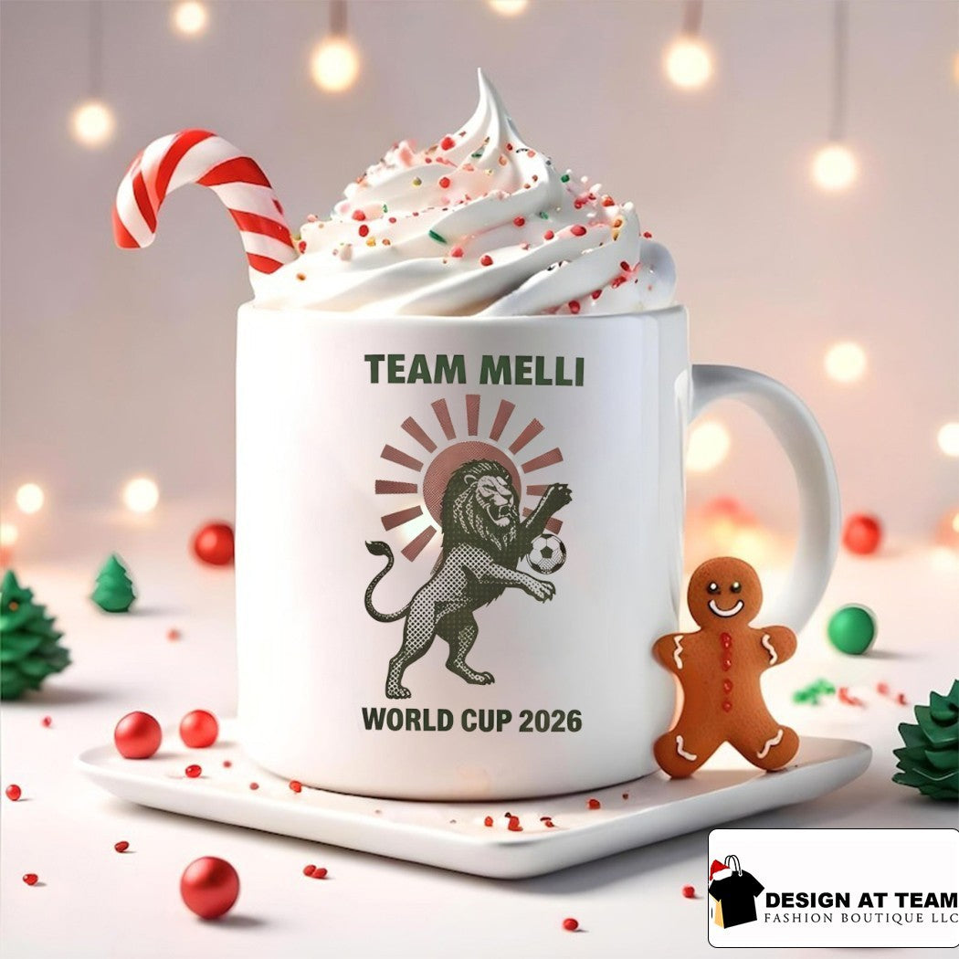 Lion and Sun Team Melli Iran World Cup 2026 shirt