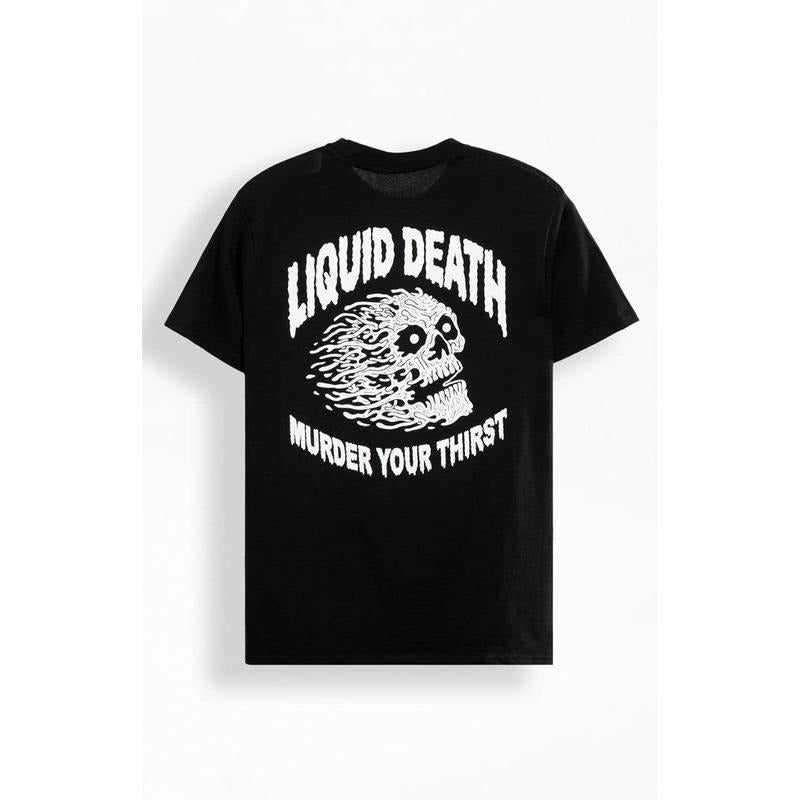 Liquid Death Men's Instant Death T-Shirt - Multicolor Hoodie Sweatshirt | PrintMintTees.com