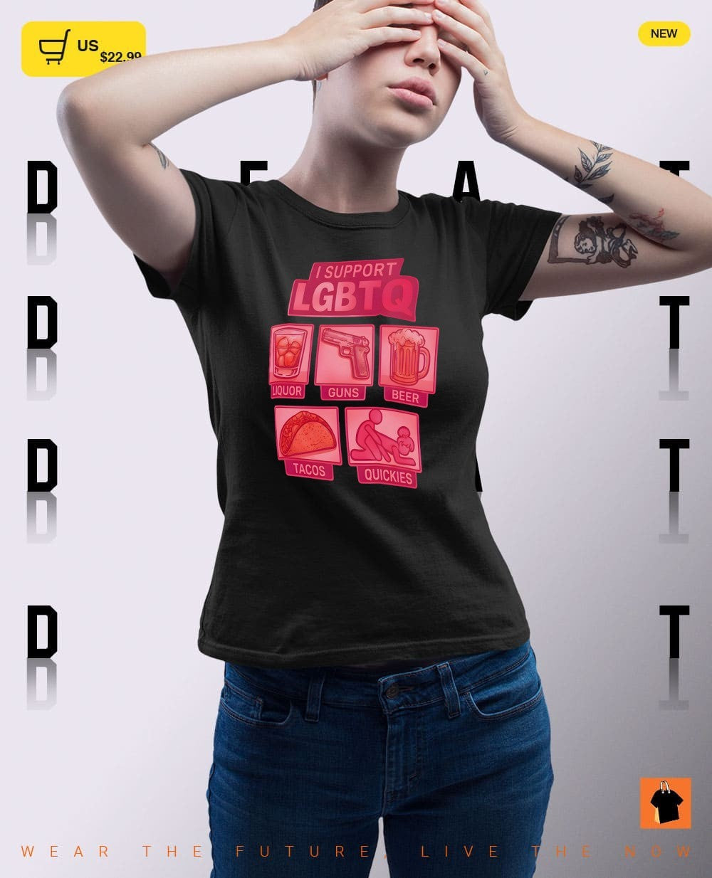 Liquor Guns Beer Tacos Quickies I support LGBTQ 2026 shirt