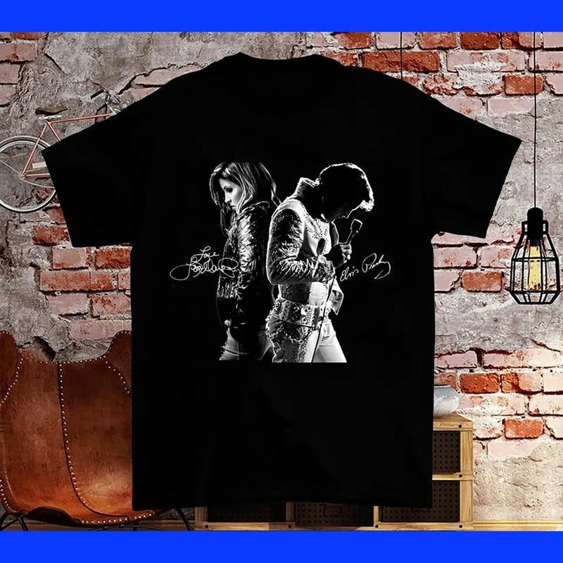 Lisa Marie Presley- Elvis Presley All Size Gift For fan memories ShirtT-SHIRT, UNISEX SHIRT, CREWNECK Hoodie Sweatshirt