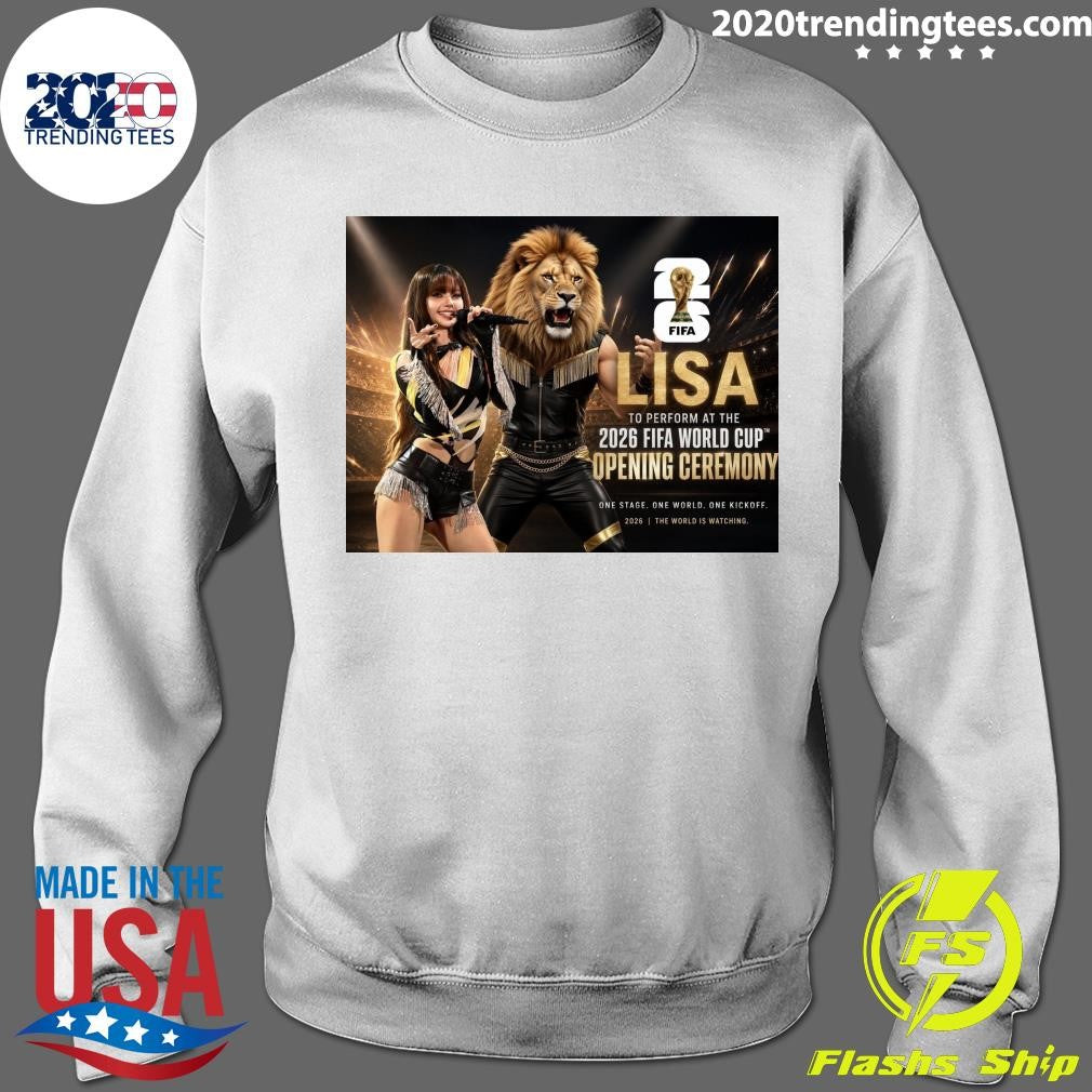 Lisa To Perform At The 2026 Fifa World Cup Opening Ceremony Shirt