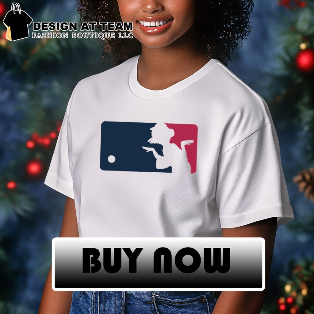 Lisa x MLB parody logo shirt