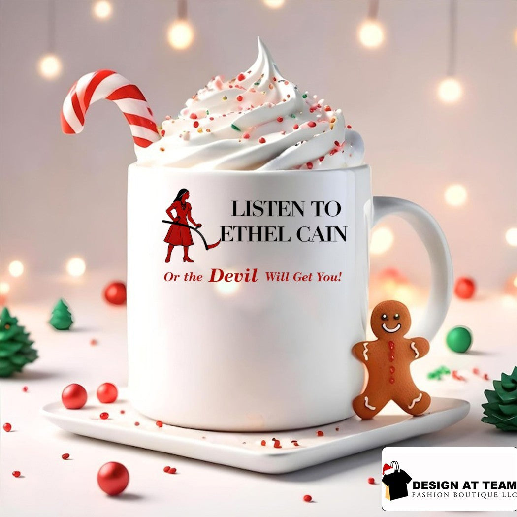 Listen to ethel cain or the devil will get you 2026 shirt