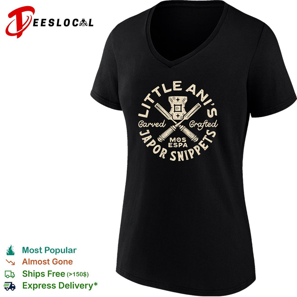 Little Ani’s Japor snippets Mos Espa shirt