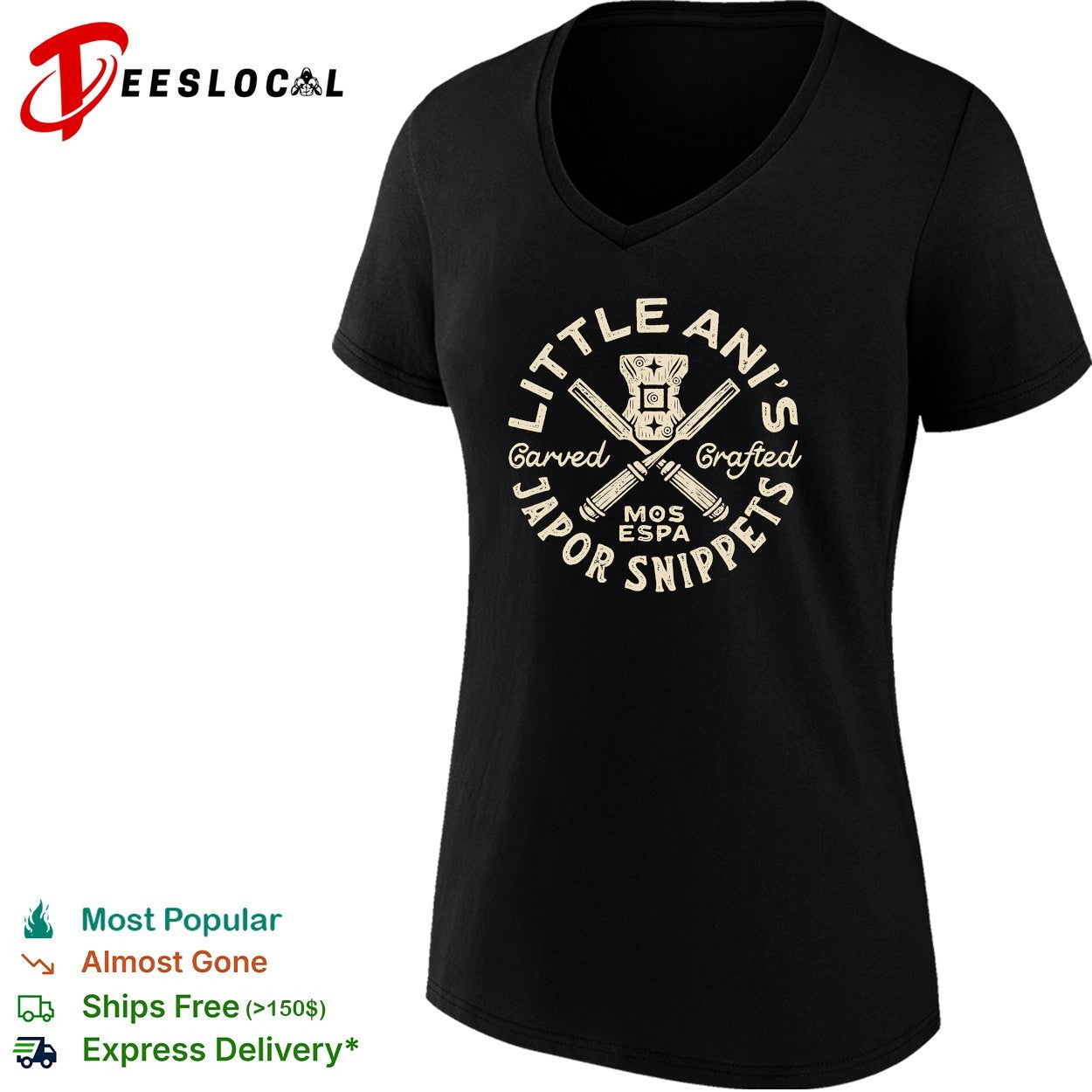 Little Ani’s Japor snippets Mos Espa shirt