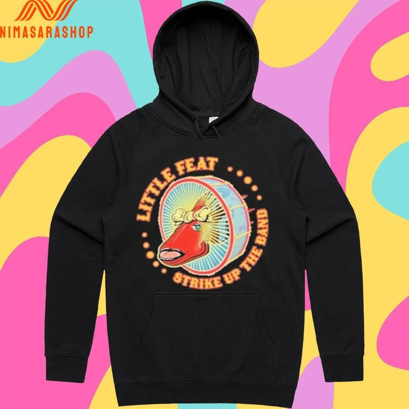 Little Feat Strike Up The Band Shirts
