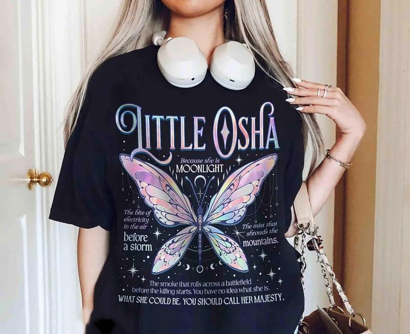 Little Osha Butterfly T-Shirt, Quicksilver Callie Hart Tee Shirt, Saeris Fane Kingfisher Shirt, Quicksilver Sweatshirt,...
