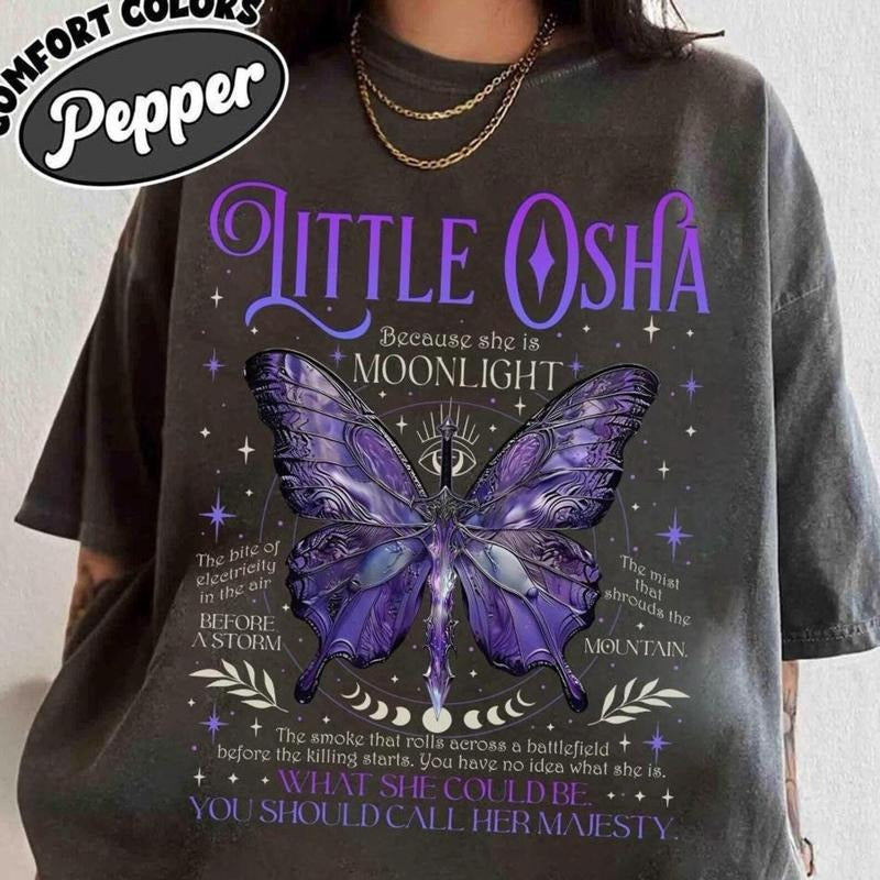 Little Osha Sweatshirt, T-shirt And Hoodie Quick Silver Shirt, Kingfisher | PrintMintTees.com