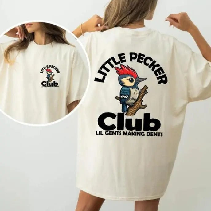 Little Pecker Club Men's T-shirt, Little Pecker Club Shirt, Gift For Men, Unisex Shirt, For Men, For Women Hoodie, Sweatshirt