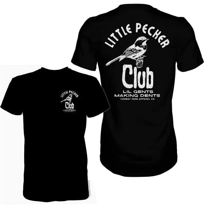 Little Pecker Club Vintage Bird Lover Meme Lovers Funny T-Shirts, Hoodie, Sweatshirt